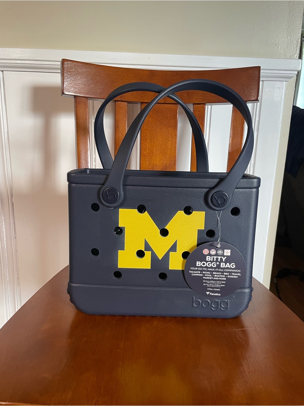 Michigan BOGG BAG Bitty Bag - U of M -NEW!!!